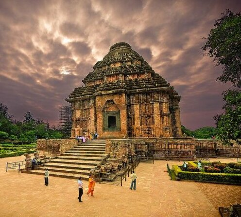 konark sun temple